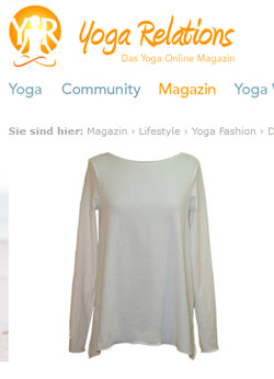 Yoga Relations - DREEßEN Yogabekleidung