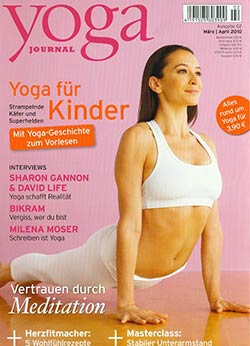  Yoga und Trends "Algen zum Anziehen"